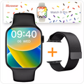 Microwear-W29 Pro COM INTELIGÊNCIA ARTIFICIAL. Relógio inteligente para homens e mulheres, música local, GPS Sports Tracking, série original 9 smartwatch